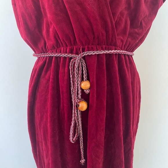 Vintage 70’s Velvet Dress - Picture 9 of 9